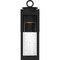 Quoizel Donegal Outdoor Wall Lantern DGL8405MBK - alternate 4